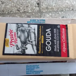 Queso gorda por libra