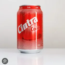 Refresco lata cola