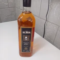 Whisky Albín grande