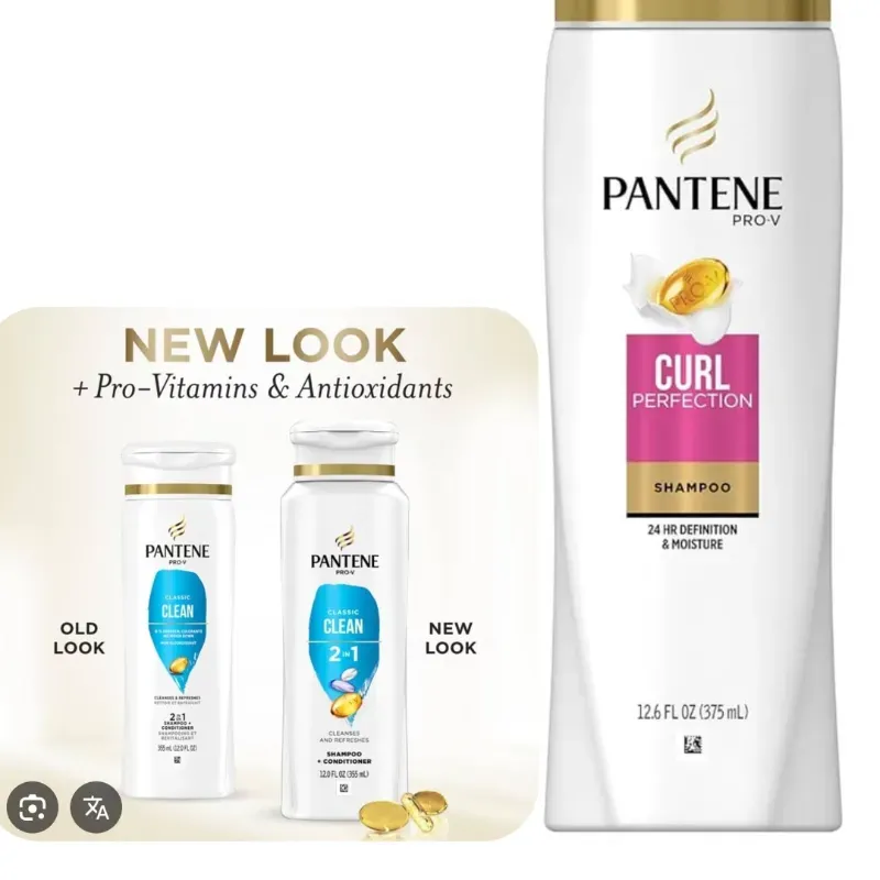 Shampoo Pantene