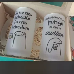 Jarra nevada cervecera