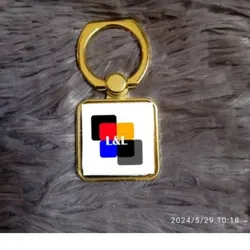 Pop socker metálico 