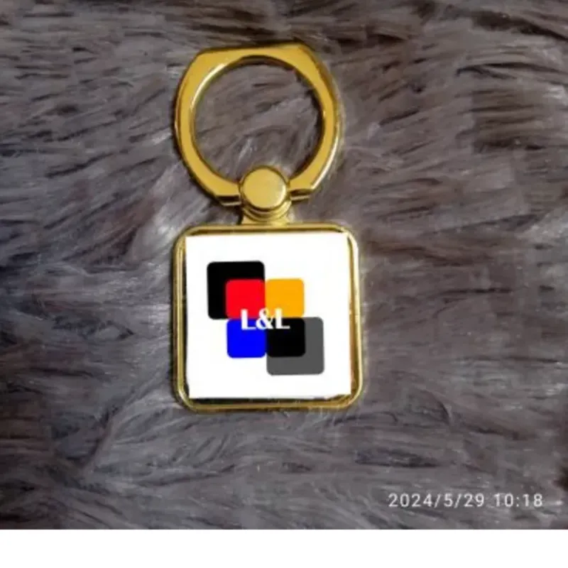 Pop socker metálico 