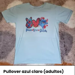 Pullover azul claro 