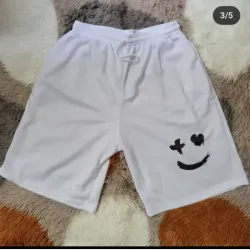 Short blanco