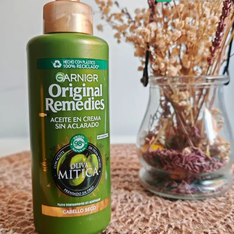 ACEITE EN CREMA DE OLIVA,PARA CABELLO MUY SECO O ENCRESPADO