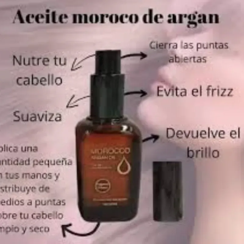 ACEITE MOROCCO ACEITE DE ARGÁN 
