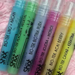 AMPOLLETAS CAPILARES KOLOR SHOT BIO-TEK 