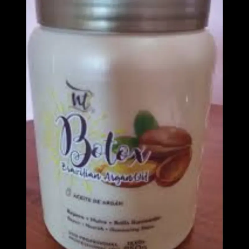 Botóx de aceite de argan 