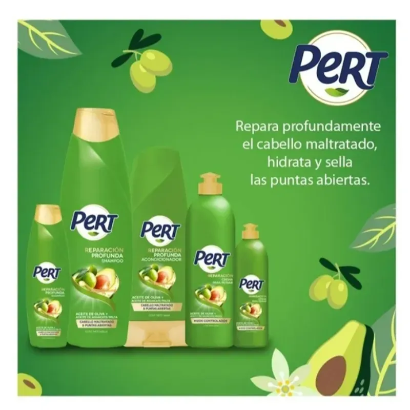 Champú Pert 2 en 1