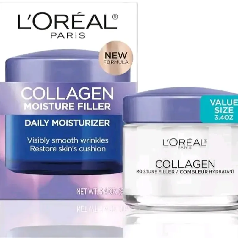 Crema facial L'Oréal Paris collagen