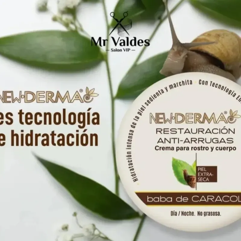 Crema facial NEWDERMA ANTIARRUGAS 