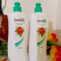 CREMA PEINADORA SENSAVAL DE ALOE VERA