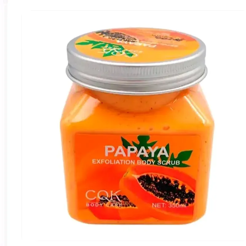 Exfoliador corporal de papaya