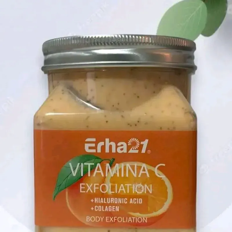 Exfoliante corporal Erha 21 de vit c 