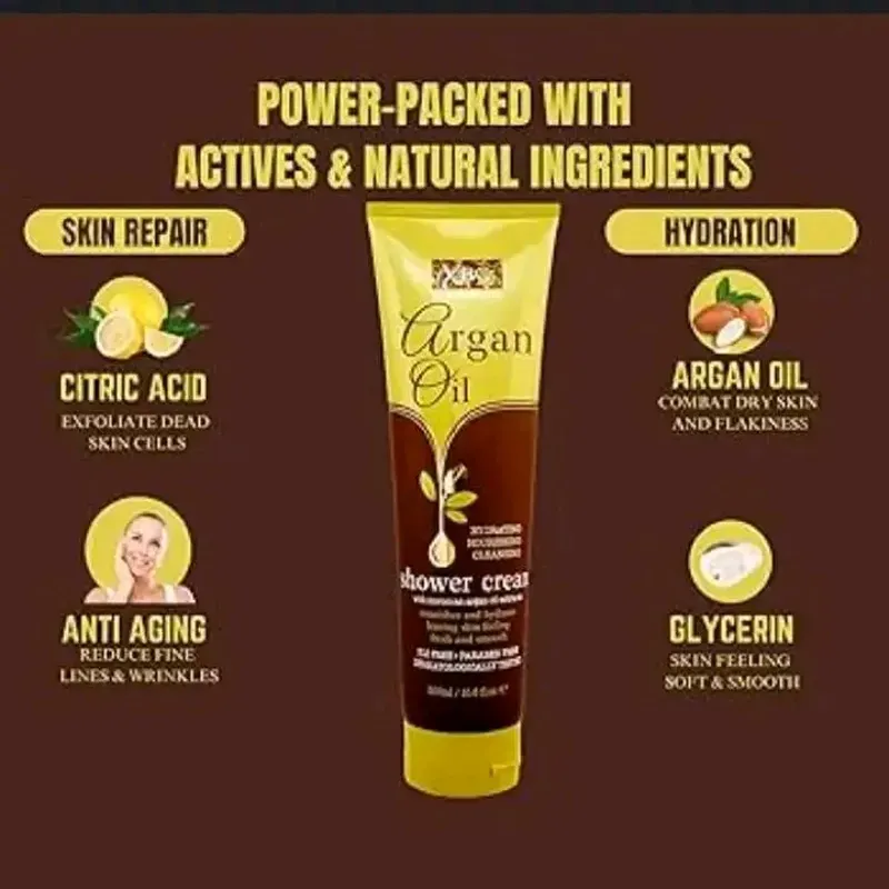 GEL DE DUCHA DE ACEITES DE ARGAN 
