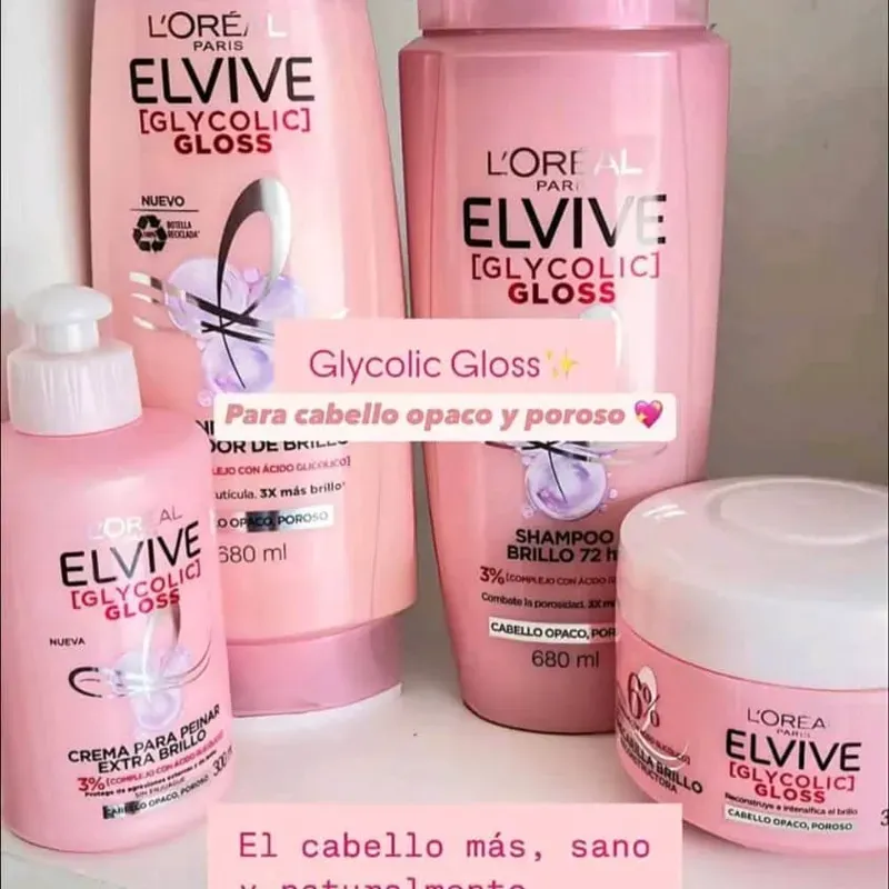 L'Oréal Elvive brillo gloss 