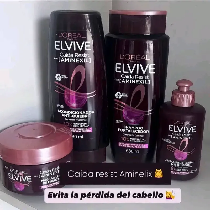 L'Oréal Elvive Caída Resist con Aminexil 