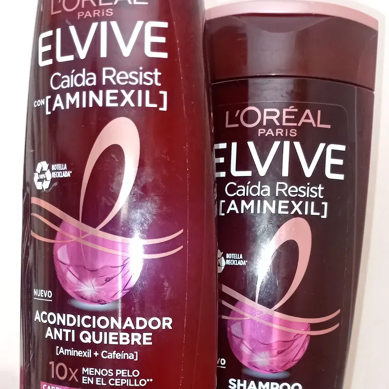 L'Oréal Elvive Caída Resist con Aminexil 