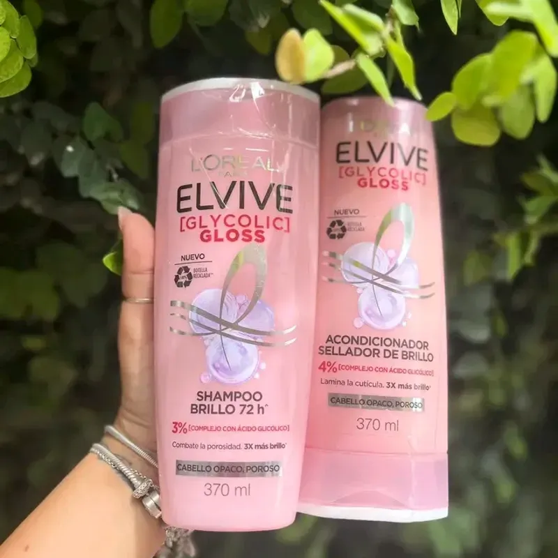 L'Oréal Elvive Glicólico cristal 