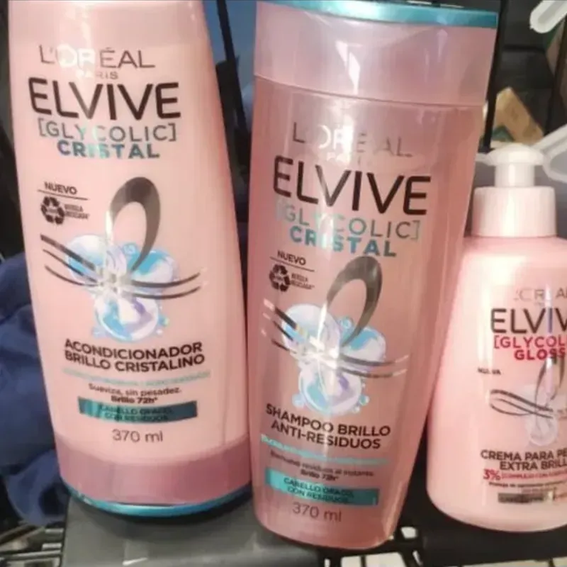 L'Oréal Elvive Glicólico cristal 