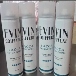 Laca para el cabello 