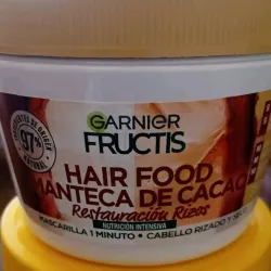 Mascarilla capilar Fructis garnier Hair Food de cacao
