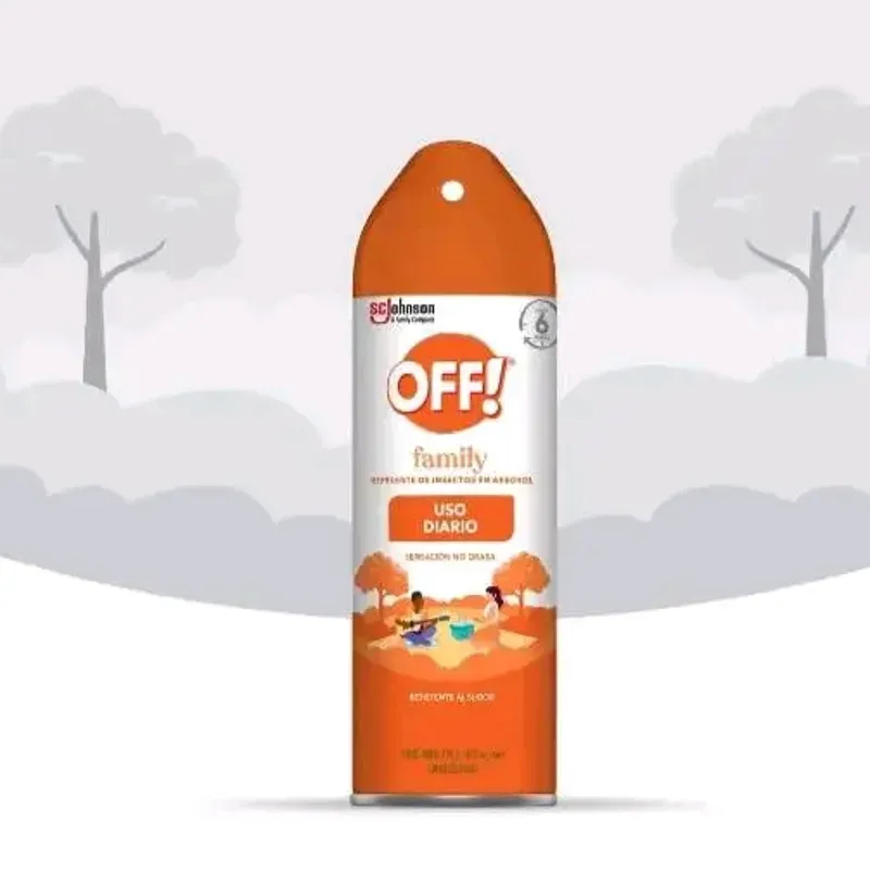 REPELENTE FAMILIAR EN AEROSOL CONTRA MOSQUITOS