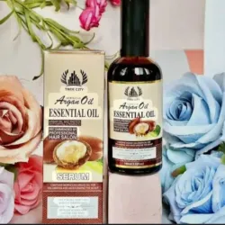 Sérum capilar de aceite de argan 