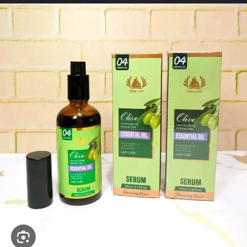 SERUM CAPILAR DE ACEITE DE OLIVA 