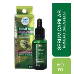 Serum Capilar de romero crecepelo