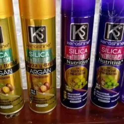 Silica pre-terapia kerashine de uvas