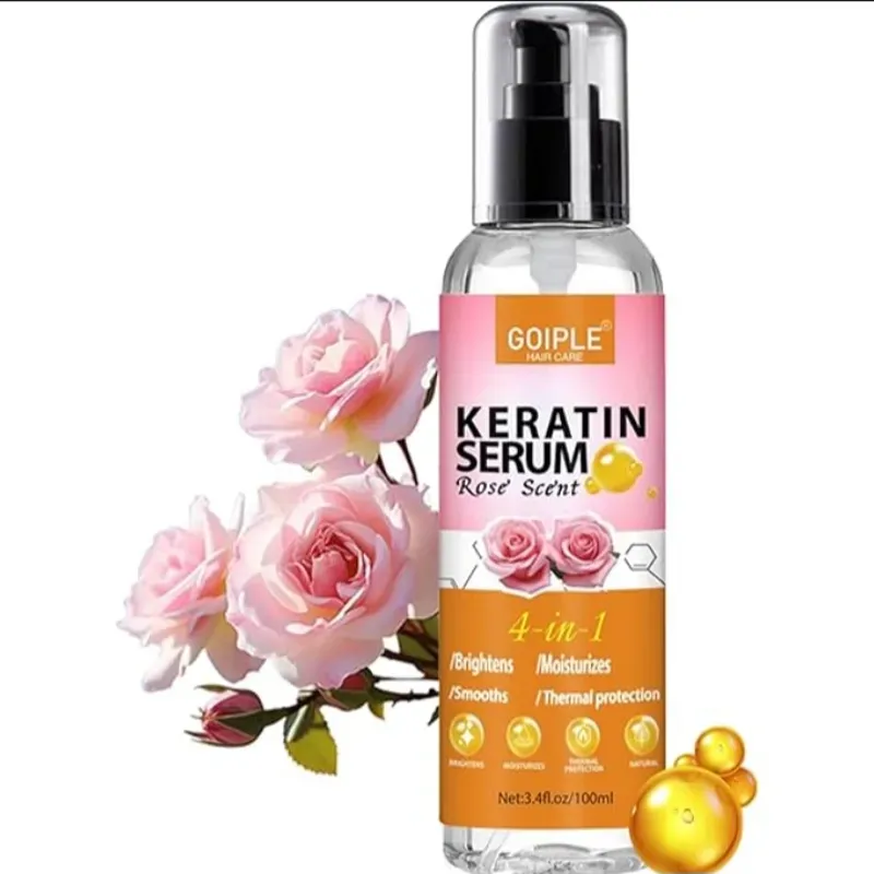 SUERODE QUERATINA GOIPLE CON AROMA A ROSA 