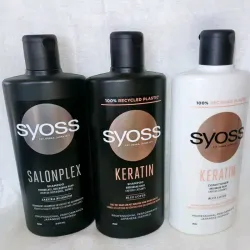 SYOSS KERATIN .RECONSTRUYE Y FORTALECE EL CABELLO