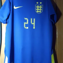 Playera de Inglaterra 