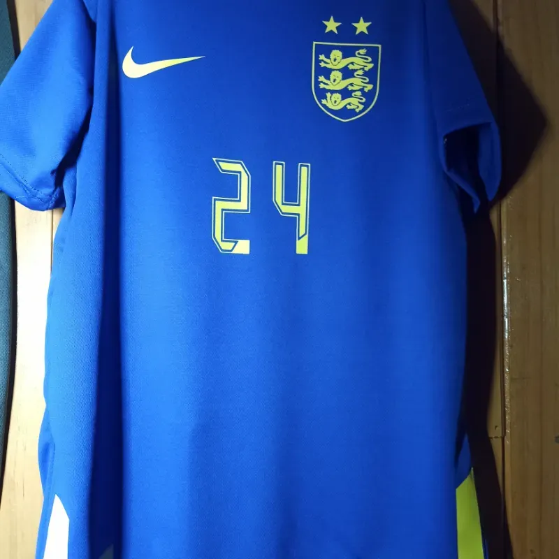 Playera de Inglaterra 