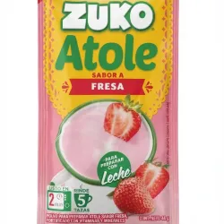 Atole sabor Fresa