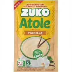 Atole sabor Vainilla