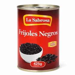 Frijol Negro en Lata