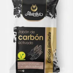 Jabón de Carbón Activado
