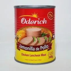 Jamonilla de pollo