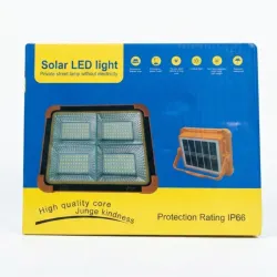 Luz LED Solar