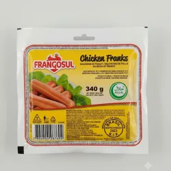 Salchichas de pollo