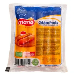 Salchicha de pollo