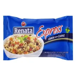 Sopa Instantánea de Carne