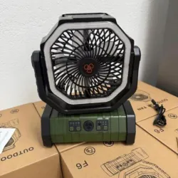 Ventilador recargable 20000 mha