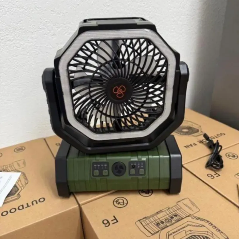 Ventilador recargable 20000 mha