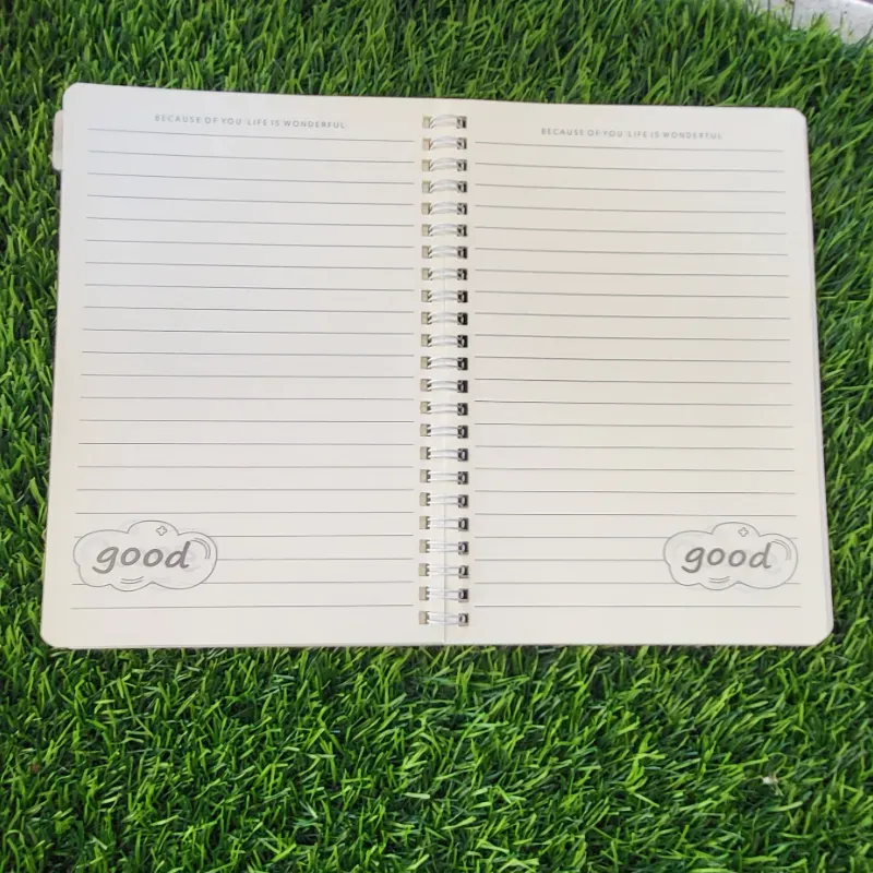 Agenda de stitch 60 hojas #4