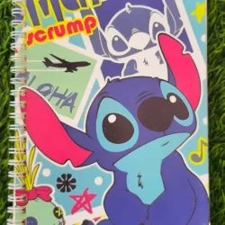 Agenda de stitch 60 hojas #4