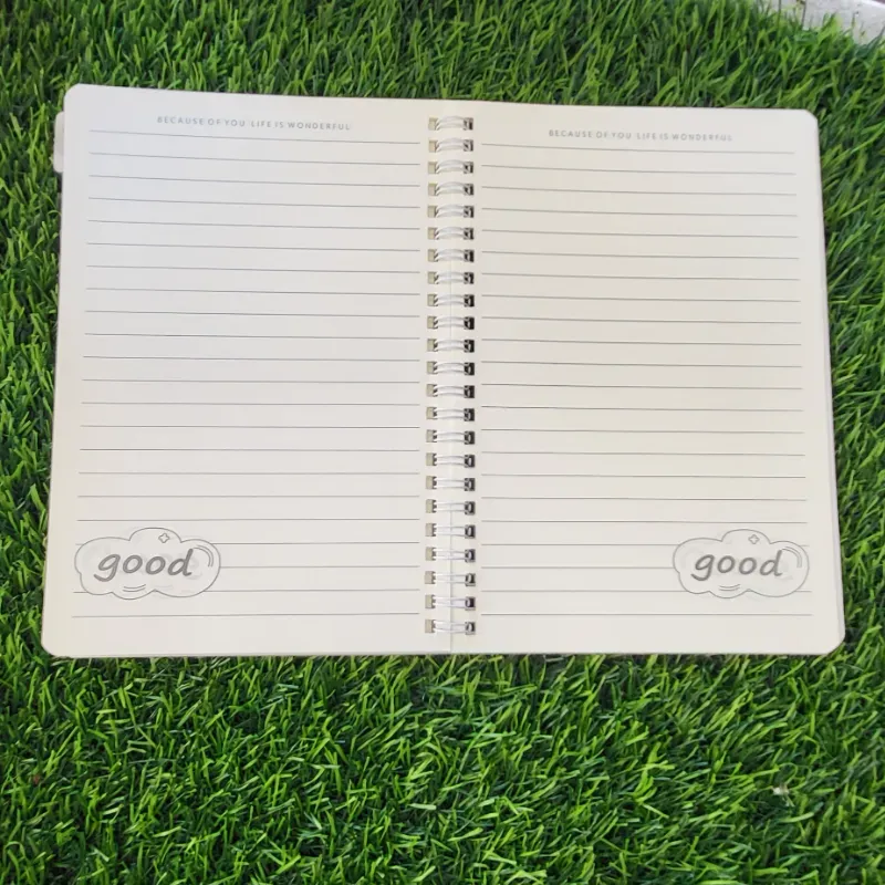 Agenda Stitch 60 hojas #3